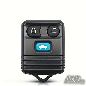 Кутийка/дистанционно с 3 бутона за FORD