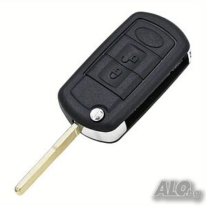 Кутийка за ключ с 3 бутона, изкачащо острие за Land Rover Range Rover Sport, Discovery, Vogue ​