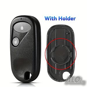Kутийка за дистанционно с 2 бутона за Honda Accord, Civic, CR-V, Jazz и др.