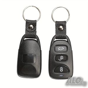 Кутийка за дистанционно с 3 бутона за Hyundai, Elantra, Sonata, Santa FE и др. Аксесоари | Резервни части, консумативи, аксесоари | Димитровград