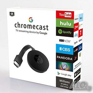 Мултимедиен плеър Anycast Miracast, Wi Fi, 4K