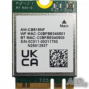 Wi FI карта Realtek AW-CB515NF 802.11ac/abgn Wlan+Bluetooth 4.1 M.2 2230 WiFi Card Wireless