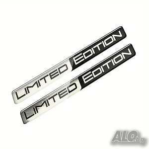 Емблема Limited Edition, за автомобили, мотори и др