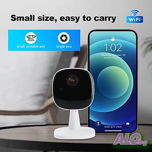 FULL HD, Wi-Fi камера за дома, офиса, 5 MPx | Техника за видеонаблюдение и охрана | Димитровград