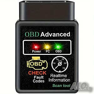 OBD2 ADVANCED, Bluetooth автомобилна диагностика