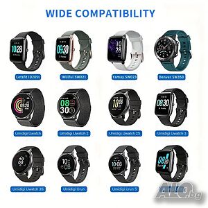 Магнитно зарядно за смарт часовник YAMAY VeryFitPro SW021/23/25, ID205L/US, Uwatch 3, 3S, 2, 2S