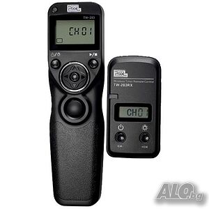 Безжично дистанционно управление и интерваломер Pixel Timer TW-283/TW-283X
