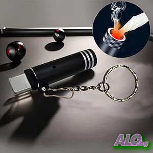 Електрическа запалка USB C, ветроустойчива, за телефон и др.
