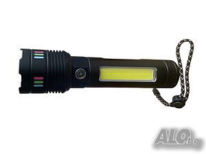 Супер мощен LED Фенер X-BAL BL-707-TG, Type-C зареждане