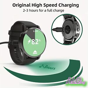 Зарядно устройство USB - C за Garmin Fenix 7,7S,7X,6,6S,6X,5,5S,5X, Vivoactive 3,4,4S, Venu