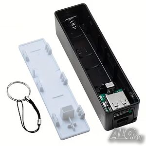 Кутия за Power Bank/външна батерия, 1xUSB порт за зареждане