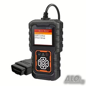 Автодиагностика OBD2 Скенер CY3001 - Четец на грешки