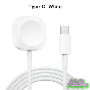 USB - C магнитно зарядно за часовник съвместимо с iWatch 2 3 4 5 6 7 8 9 / SE