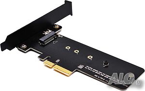PCI Express M.2 SSD NGFF PCIe карта към PCIe 3.0 x4 адаптер