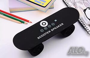 Блутут колона скейтборд Scooter Speaker BT03