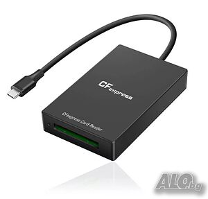 Четец на карти CFexpress Type B USB 3.1 Gen 2 10Gbps CFExpress Reader,Thunderbolt 3