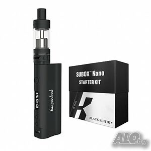 KANGERTECH Електронна цигара Кангер Тех KangerTech Subox nano + картомайзер Starter Kit BLACK Editio