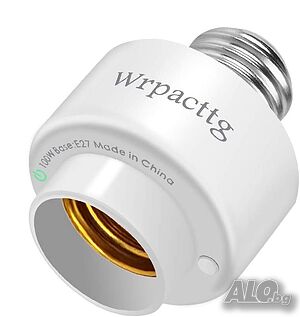 Smart WiFi фасунга E27, APP управление,  съвместима с Alexa, гласово управление