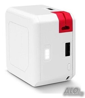 2 в 1 PowerBank и 4 портов USB HUB - 5000mAh