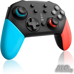 Wireless Pro контролер за Switch/Switch Lite/PC, с турбо функция, двойна вибрация