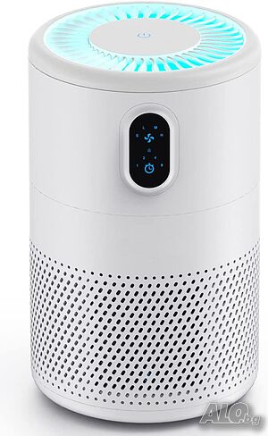 Пречиствател на въздух до 20 m², H13 True HEPA Filter, премахва 99,97% + подарък 2-ри филтър