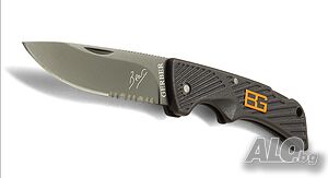 Джобно ножче Gerber Bear Grylls Compact, Острие от неръждаема стомана