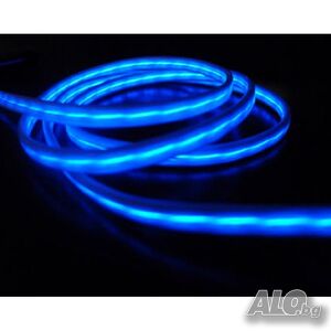 Светещ USB data кабел за iPhone - LED Light USB