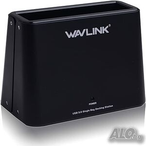 Wavlink докинг станция за SATA ​HDD И SSD - 2.5’’ и 3.5’’
