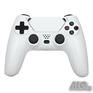 Безжичен Bluetooth геймпад контролер CX‑288, с двойна вибрация за PS4, TV, компютър