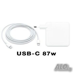 Зарядно устройство за лаптоп, MacBook 20.3V 4.3A 87W USB-C