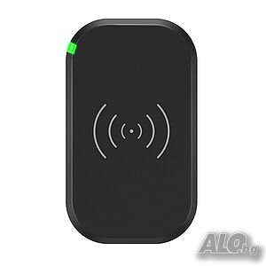 Безжично зарядно устройство Choetech, За мобилни телефони T513-S, 10W / 7.5W / 5W