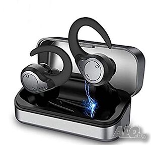 GRDE GL021 TWS Bluetooth 5.0 слушалки, докинг станция, шумопотискане, водоустойчиви