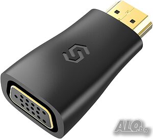 Syncwire HDMI към VGA адаптер - позлатен мъжко към женско
