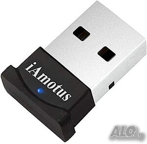 iAmotus® Bluetooth USB адаптер 4.0 + EDR USB донгъл,  ниска консумация на енергия