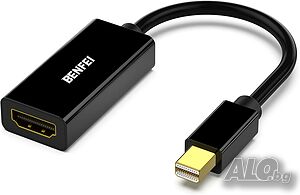 BENFEI Mini Displayport (Thunderbolt) към HDMI женски с аудио, позлатени конектори