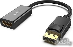 Benfei Displayport към HDMI адаптер, мъжки към женски