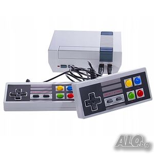 Телевизионна игра със 620 вградени класически игри + 2 джойстика