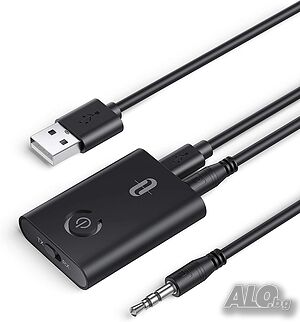 Bluetooth аудио предавател и приемник 2 в 1 TaoTronics TT-BA07, Bluetooth 5.0