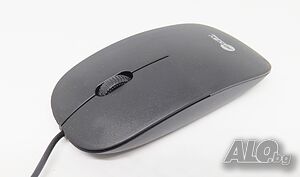Оптична мишка JeWay жична JM-1121 USB Black -1600 dpi