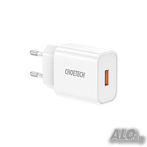 CHOETECH Quick charge 3.0 18W USB зарядно