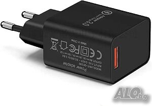 18W Quick Charge 3.0 зарядно устройство, USB
