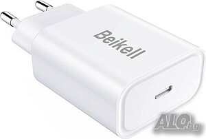 Beikell 20W PD 3.0 USB C бързо зарядно устройство