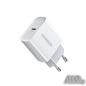 Ugreen CD137 USB-C PD 20W PD бързо зарядно устройство