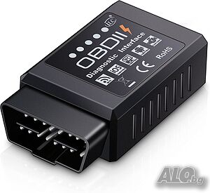 Диагностика за автомобил ILC OBD2 с WiFi - IOS, Android и Windows