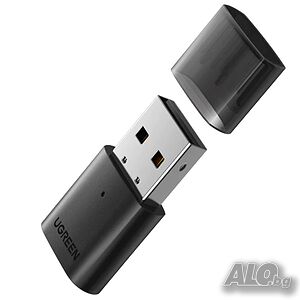 UGREEN USB аудио Bluetooth 5.0 адаптер, Plug and Play