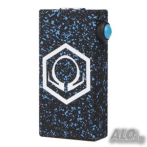 Луксозен ВЕЙП мод HexOhm V3.0 (30Amp) Craving Vapor, 180 W, алуминиев, дизайнерски + 2 батерии