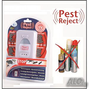 PEST REJECT - Борба с насекоми: Хлебарки, Плъхове, Мухи, Комари