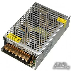 Захранващ блок за камери 12V / 5A / 60W, с потенциометър за регулиране на напрежението