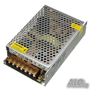 Захранващ блок за камери 12V / 10 A / 120 W, с потенциометър за регулиране на напрежението