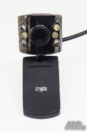 WEB CAMERA Crypto Budget NG с микрофон и нощен режим